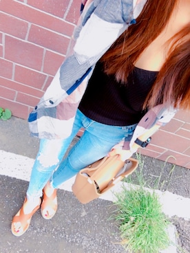 まなみさん(レディース・155cm)の夏コーディネート