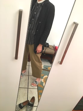 「PEDDER RED（ペダーレッド）のアイテム」を使った、神仙酵母さん（レディース・160cm）の春コーディネート