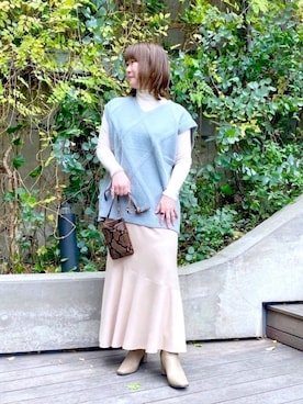 miyabiさん（レディース・155cm）の冬コーディネート