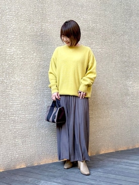 miyabiさん（レディース・155cm）の冬コーディネート