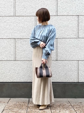 miyabiさん(レディース・155cm)の冬コーディネート