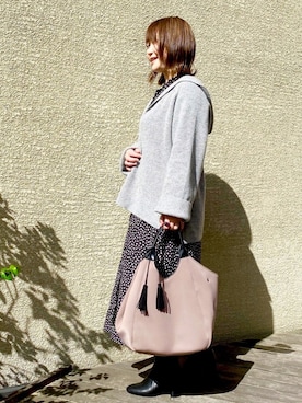 miyabiさん（レディース・155cm）の冬コーディネート