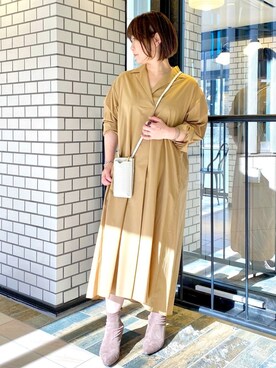miyabiさん(レディース・155cm)の冬コーディネート