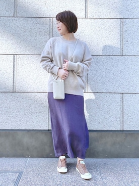 miyabiさん（レディース・155cm）の冬コーディネート