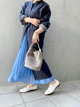 miyabiさん（レディース・155cm）の冬コーディネート