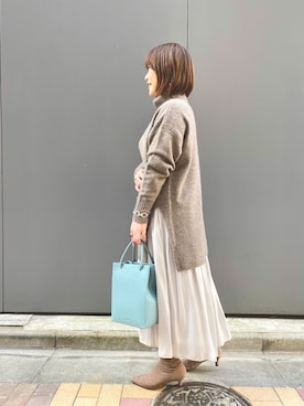 miyabiさん（レディース・155cm）の冬コーディネート