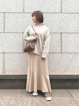 miyabiさん（レディース・155cm）の冬コーディネート