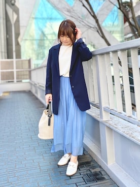 miyabiさん(レディース・155cm)の冬コーディネート