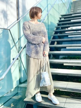 miyabiさん(レディース・155cm)の冬コーディネート