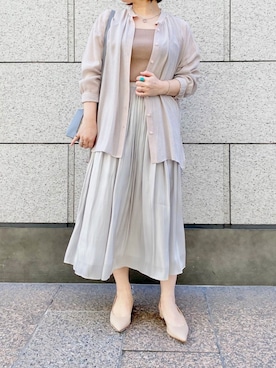 miyabiさん(レディース・155cm)の冬コーディネート