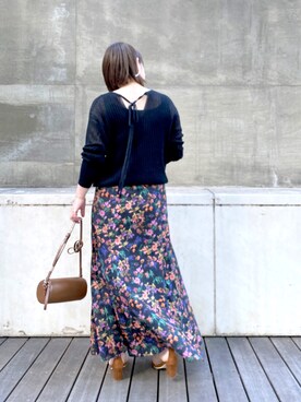 miyabiさん（レディース・155cm）の冬コーディネート