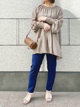 miyabiさん（レディース・155cm）の冬コーディネート