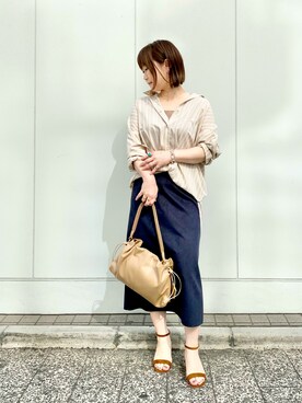 miyabiさん（レディース・155cm）の冬コーディネート