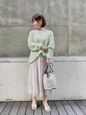 miyabiさん（レディース・155cm）の冬コーディネート