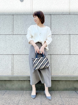 miyabiさん（レディース・155cm）の冬コーディネート