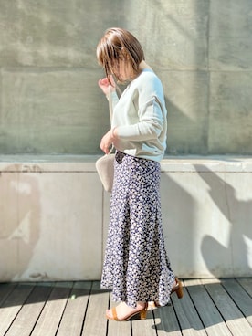 miyabiさん（レディース・155cm）の冬コーディネート