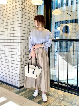 miyabiさん（レディース・155cm）の冬コーディネート