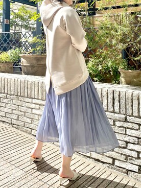 miyabiさん（レディース・155cm）の春コーディネート