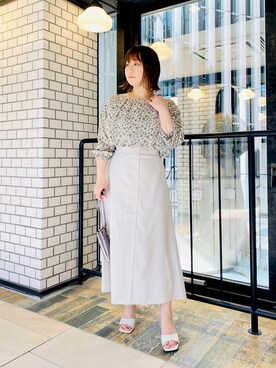 miyabiさん（レディース・155cm）の春コーディネート