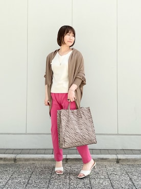 miyabiさん（レディース・155cm）の春コーディネート