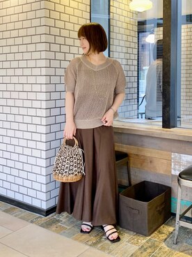 miyabiさん（レディース・155cm）の夏コーディネート