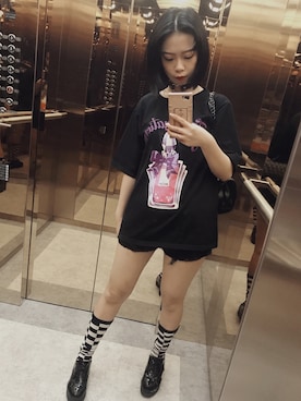 ꌗꍏ☈ꍏさんのコーディネート