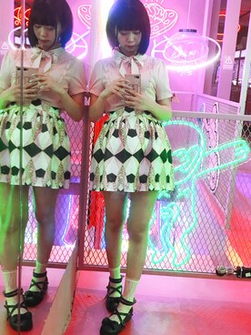 ꌗꍏ☈ꍏさんのコーディネート