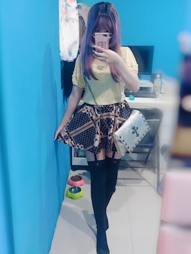 ꌗꍏ☈ꍏさんのコーディネート