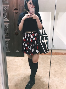 ꌗꍏ☈ꍏさんのコーディネート