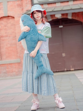 ꌗꍏ☈ꍏさんのコーディネート