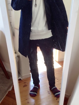 べさん（メンズ・168cm）の春コーディネート