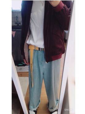 べさん（メンズ・167cm）の夏コーディネート