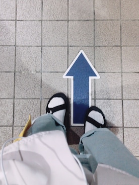 べさん（メンズ・167cm）の夏コーディネート