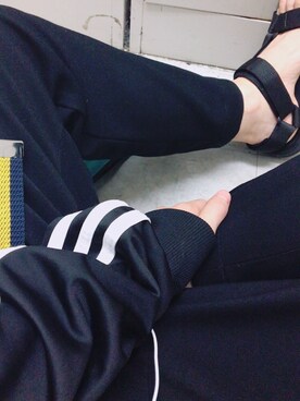 べさん（メンズ・270cm）の夏コーディネート