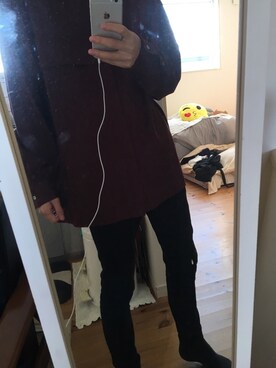 べさん（メンズ・168cm）の秋コーディネート