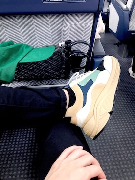 べさん（メンズ・270cm）の冬コーディネート