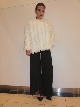 大坂美穂さんのコーディネート