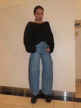 大坂美穂さんのコーディネート