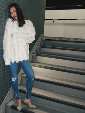 大坂美穂さんのコーディネート