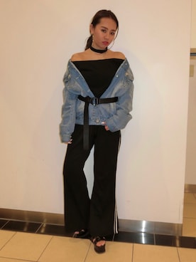 大坂美穂さんのコーディネート