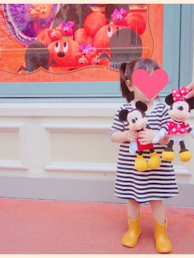 ＊Rikako＊さん（キッズ・90cm）の冬コーディネート