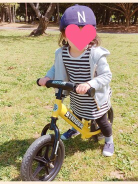 ＊Rikako＊さん（キッズ・90cm）の冬コーディネート