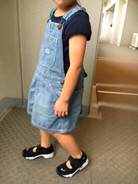 *Rikako*さん(キッズ・100cm)の秋コーディネート