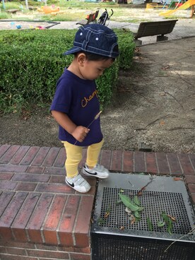 ＊Rikako＊さん（キッズ・80cm）の秋コーディネート