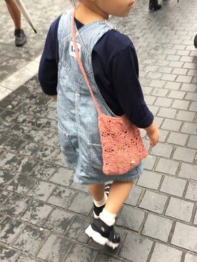 *Rikako*さん(キッズ・100cm)の秋コーディネート