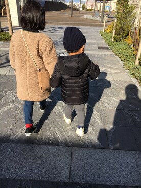 *Rikako*さん(キッズ・100cm)の冬コーディネート