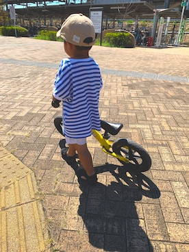 ＊Rikako＊さん（キッズ・90cm）の秋コーディネート