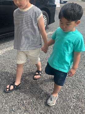 ＊Rikako＊さん（キッズ・110cm）の春コーディネート