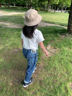 「JIPPON（ジポン）のアイテム」を使った、＊Rikako＊さん（キッズ・120cm）の春コーディネート