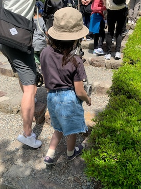 「JIPPON（ジポン）のアイテム」を使った、＊Rikako＊さん（キッズ・120cm）の春コーディネート